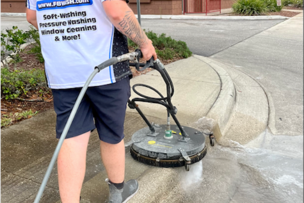 5 Star Commercial Power Washing In St Augustine Fl Full Blast Exterior Cleaning 0025