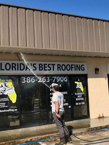 Commercial Power Washing St. Augustine FL 2